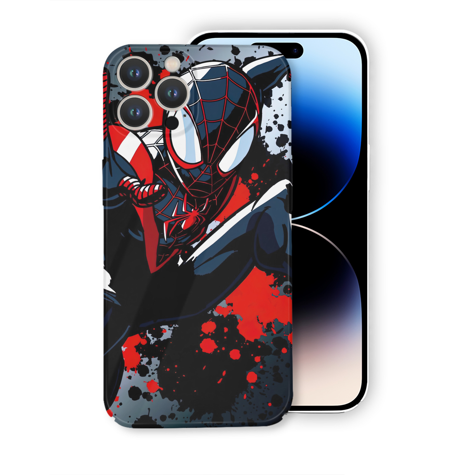 Spider Man スパイダーマン 【iPhone 14シリーズ対応】ハードケース
